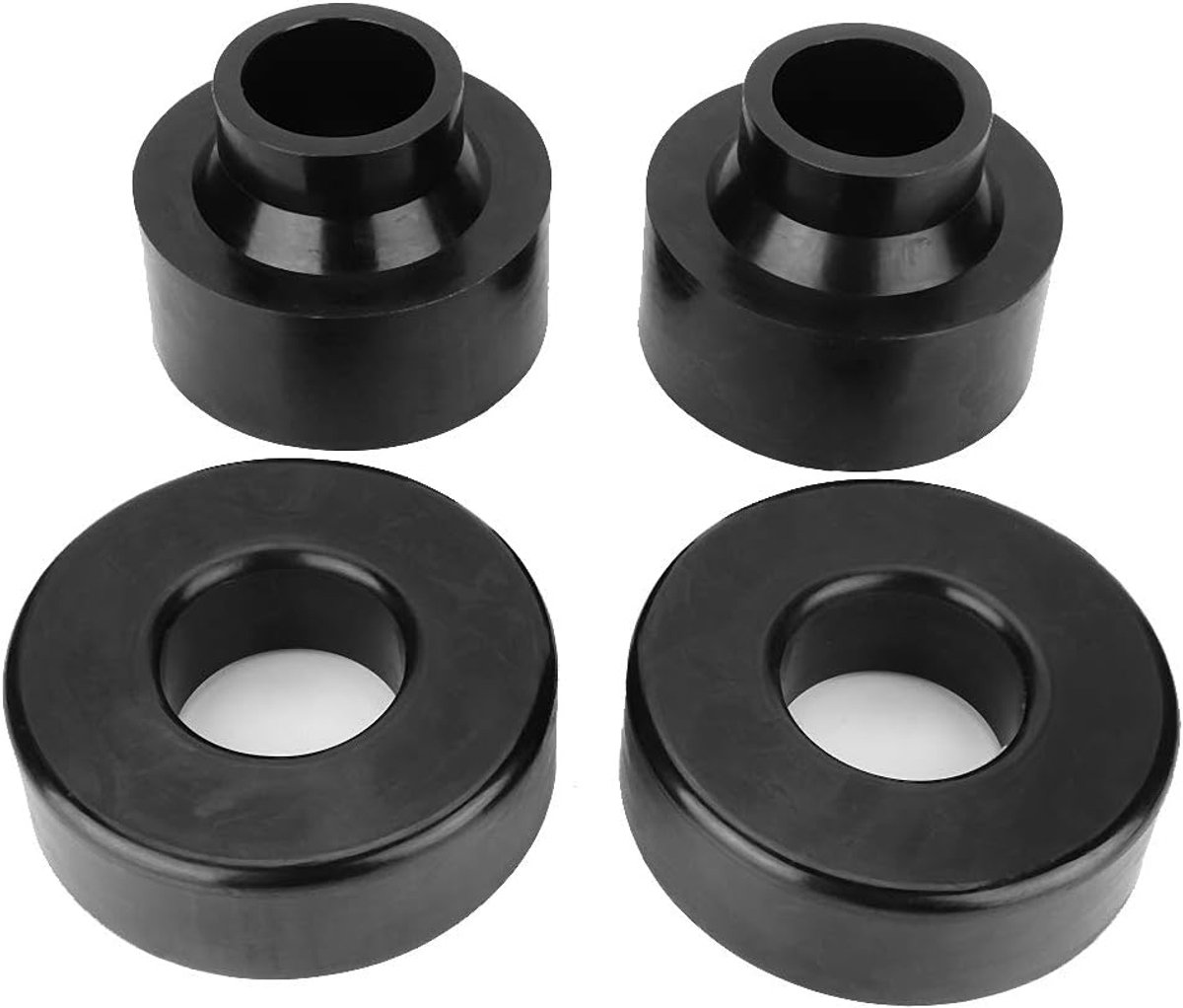 SnelShoppen - Vorderrad Hefbühne Kit voor Grand Cherokee WJ 1999-2004 - 2 Inch Verhoging - Hoogwaardige Kwaliteit - Eenvoudige Installatie