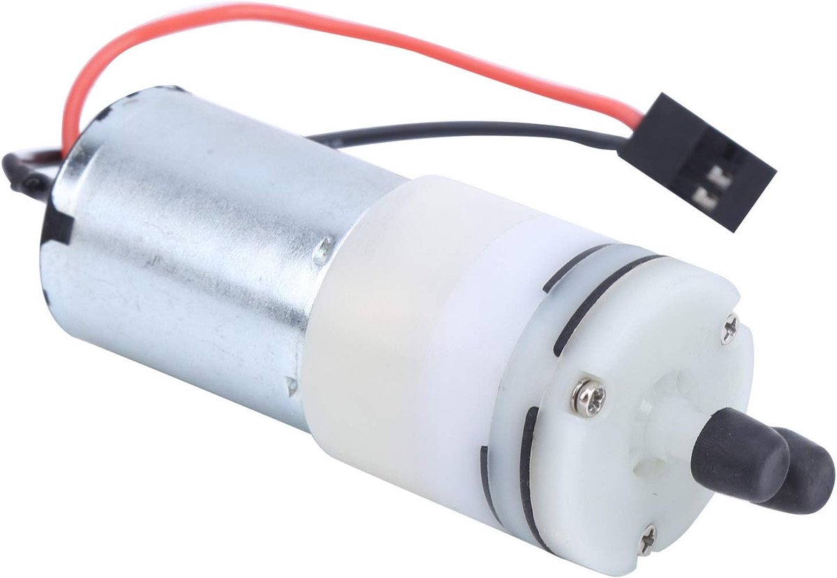 SnelShoppen - Waterkoeling Pomp 370 Motor 3-6V Plug and Play Voor RC Boten, Waterdichte Waterpomp Voor 2-6S Batterijen, 5V Tot 15 Uur Doorlopende Werk