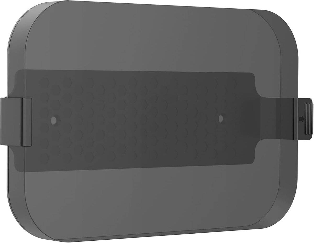 Wandbeugel Sky Q Mini - Plastic - Twee installatie methoden - Geschikt voor verschillende oppervlakken - ShopVlot