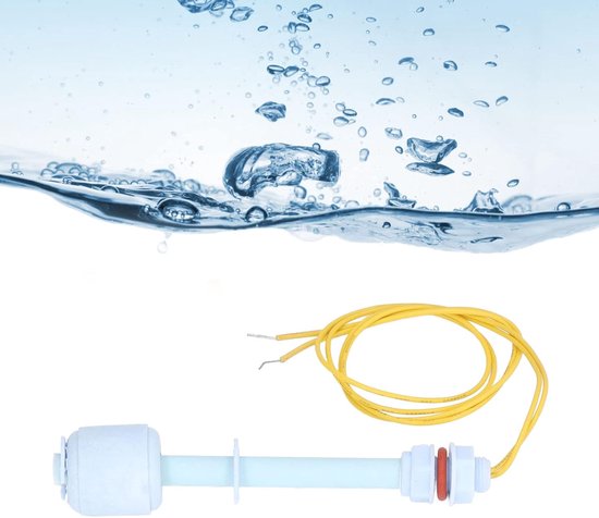 SnelShoppen - Float Switch voor Waterdispenser en Humidifier - Hoogdrukbestendig tot 2.5MPa - Betrouwbare Liquid Level Controle - PP Materiaal van Snelshoppen — afbeelding 3