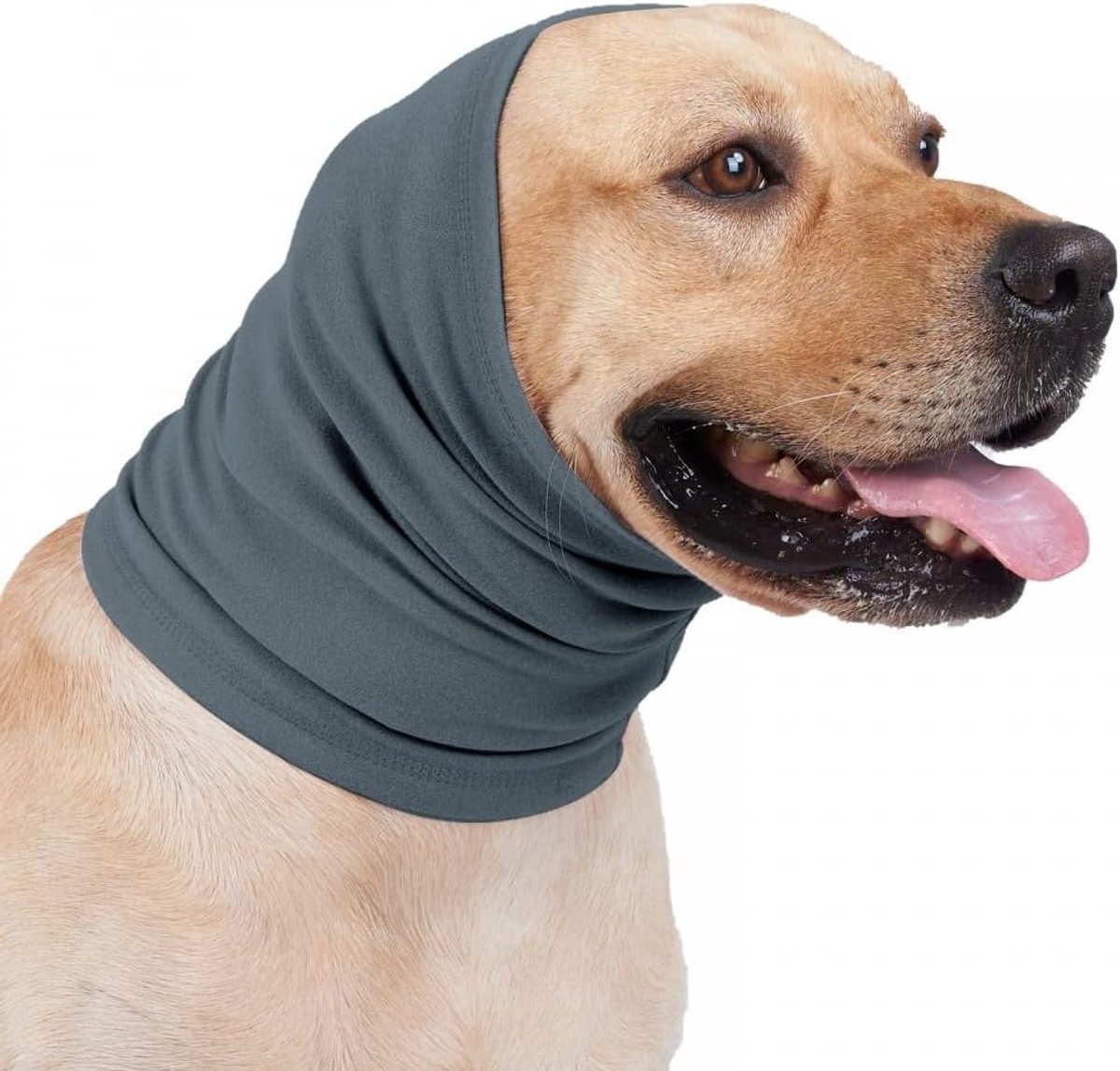 SnelShoppen - DONGKER Winter Hondenslang, Hond Oorkappen en Oorkleppen voor Honden, Verzorging, Warmte, Geluiddemping, Angstverlichting, Genezing - El