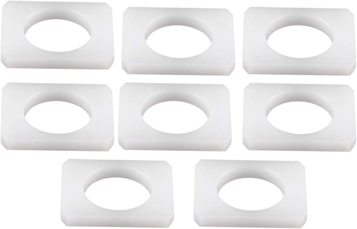 SnelShoppen - 8x Zitting Bushes Auto Stoelrail Bushings Voor Z3 E36 E37 E38, Waterdicht, Stofdicht, Voor Passagiers- en Bestuurdersstoelen