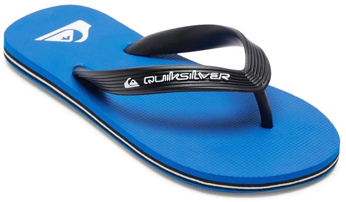 Quiksilver Molokai Core Slippers Kinderen Blauw