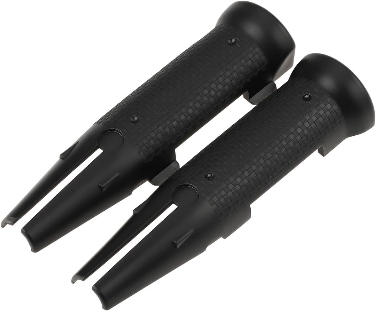 Golf Club Grip 10cm - Zwart Plastic - Voor Handgreep Installatie - Betrouwbare Stabiliteit - ShopVlot