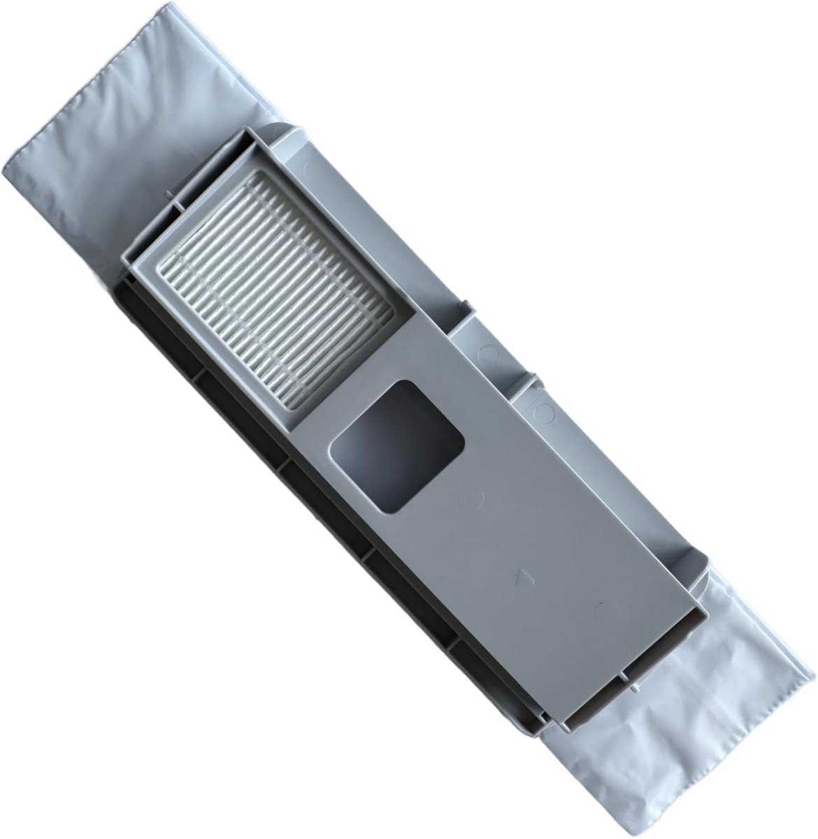 SnelShoppen - Vervangende stofzak voor V3, veilige en robuuste stofzak met HEPA filter, 3-delig set, ideaal voor allergieën, stofvrij en efficiënt