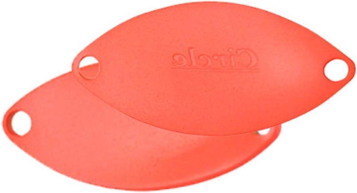 Jig Circle Lure - Valkein Lure - Sportvissen - Glow Red - 2 cm 1.8g - Rood