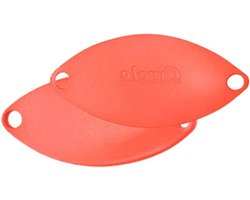 Jig Circle Lure - Valkein Lure - Sportvissen - Glow Red - 2 cm 1.8g - Rood