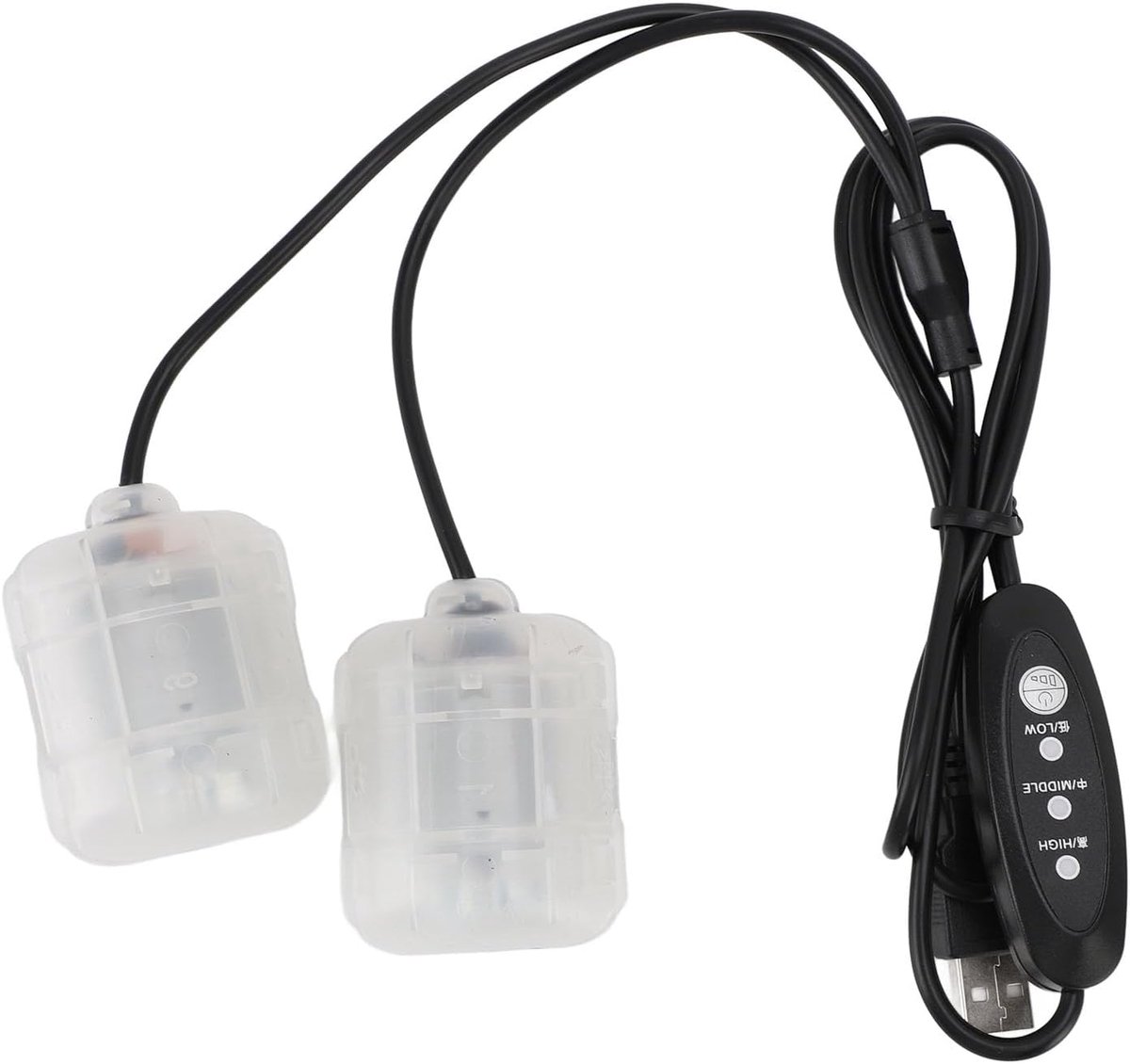 SnelShoppen - 2W 5V Vibrerende Motor voor Telefoonoplader, Powerbank, Massagekussens, Matten, Schoenen, Handschoenen en Tafels, USB Aansluiting, Veelz