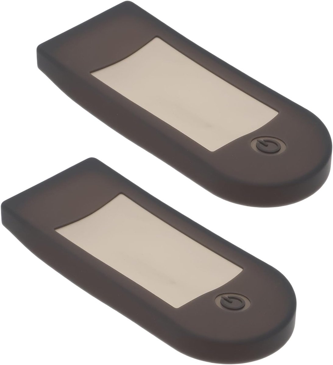 SnelShoppen - 2x Silicone Schermbeschermer Voor Xiaomi Mi 4 Lite 2e Gen - Waterdicht, Stofdicht, Antiveroudering - Bescherming Voor Scooter Display