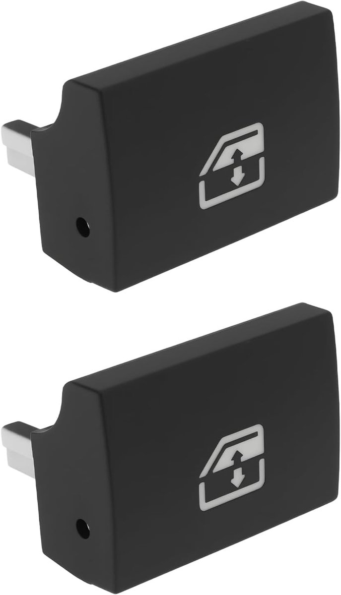 Raamlift schakelaar cover - ABS materiaal - duurzame vervangingsonderdeel - herstelt functionaliteit - ShopVlot