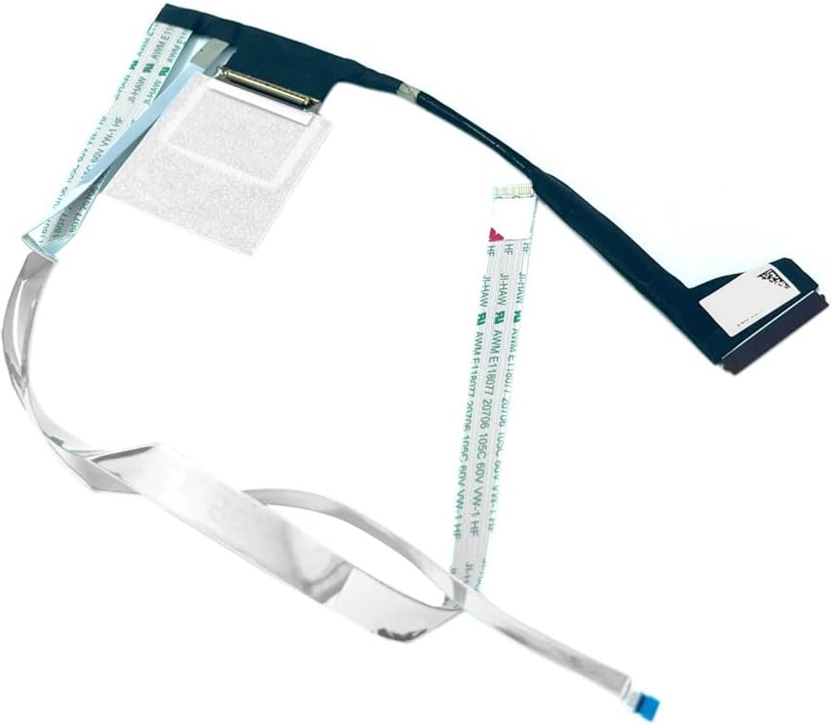 SnelShoppen - Flexibele Kabel voor LED LCD Display voor HP OMEN 16-U 16T-U JPR62 FHD 165HZ DC02C012A00 - Hoogwaardige Schermkabel voor Laptop