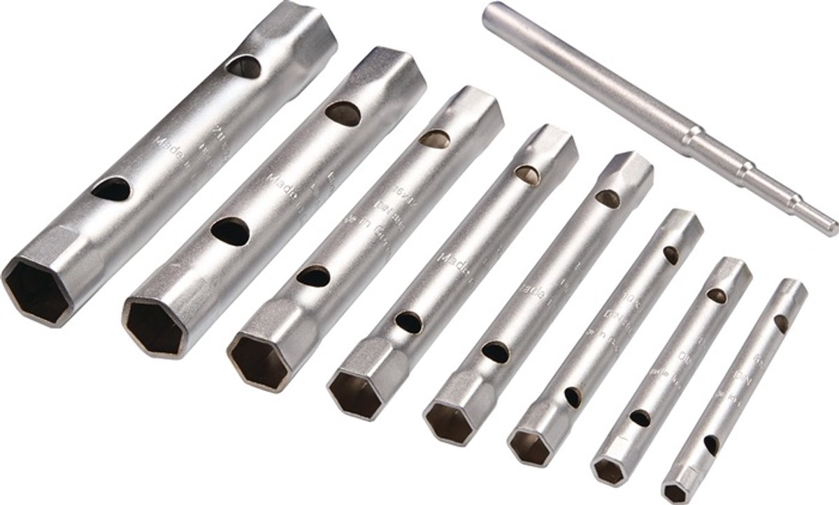 TECWERK - Pijpdopsleutel set - 9-delig - CS35