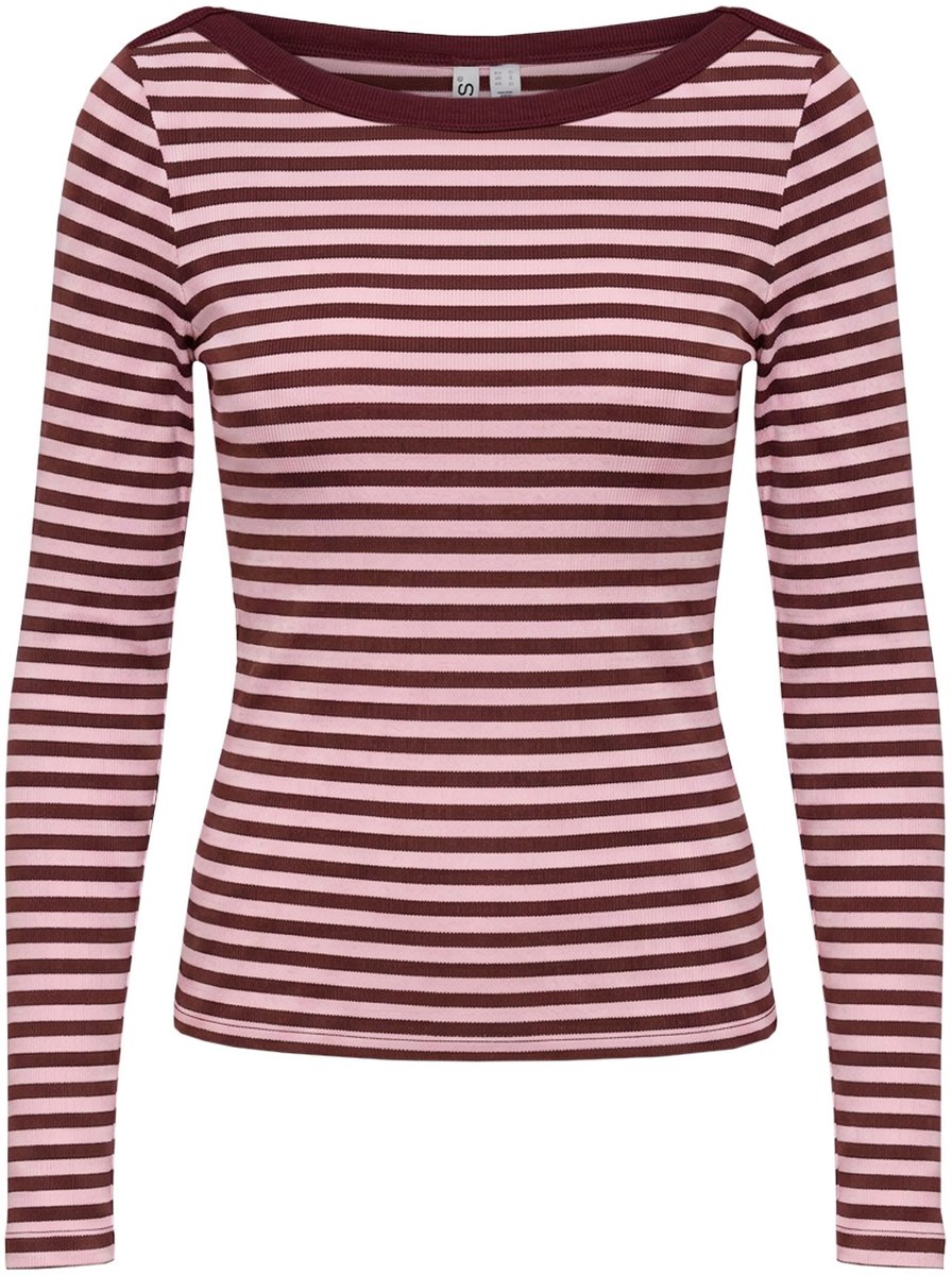 Pieces Top met lange mouwen PCSOF BOOTHALS