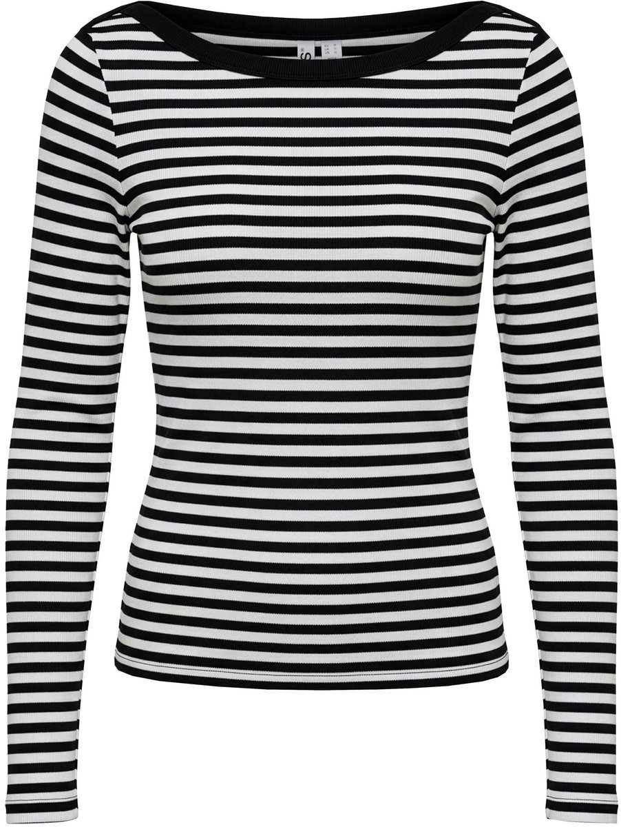 Pieces Top met lange mouwen PCSOF BOOTHALS