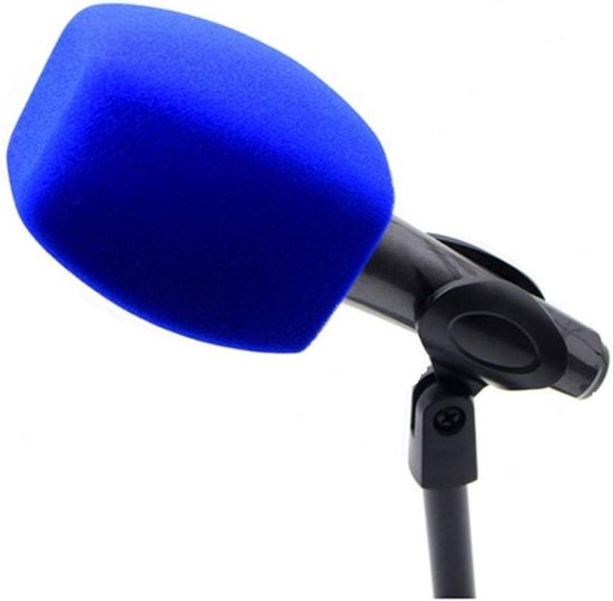Grote Schuim Microfoon Bescherming, Handheld Windscherm, Popfilter voor Interviews en Opnames, Ideaal voor Geluidsopnames en Podiumgebruik