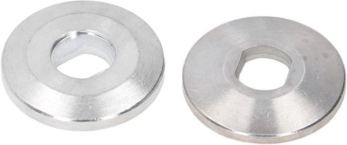 Circulaire Zaag Flens en Klem voor Zaagblad - 2 Stuks, Drukplaat en Lager voor 10 Inch Aluminium Mitre Zaag, Ideaal voor Precisie Snijden en Bevestigen