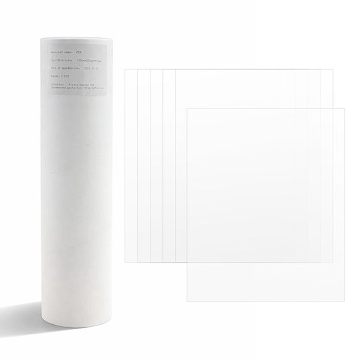 Release-film 0,15 mm - 6 stuks - Hoge lichtdoorlatendheid - Sterke scheidingsprestaties - Compatibel met LCD/MSLA 3D-printers - Gelijke materiaaldikte - FEP-folie