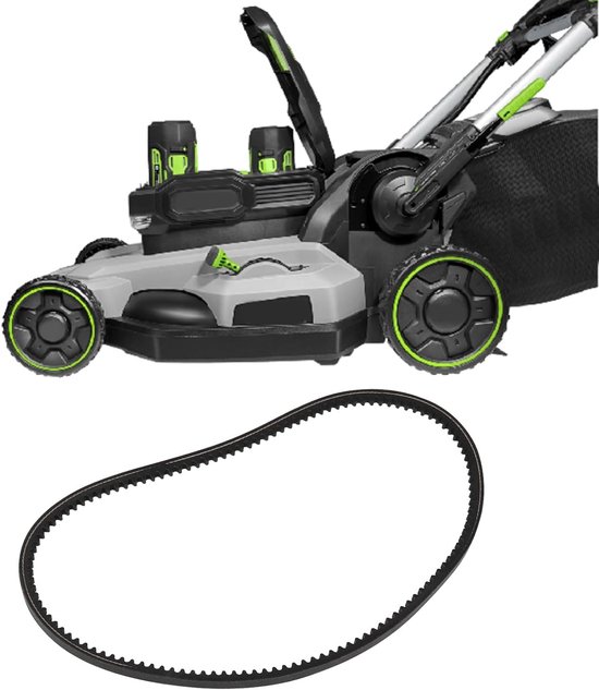 Grasmaaier rubberen aandrijfsnaar 750mm - 10mm breed - 8mm dik - optimale duurzaamheid - ShopVlot — afbeelding 5