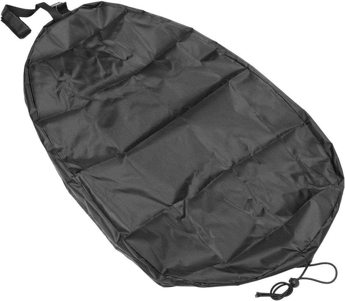 SnelShoppen - Kayak Cockpit Cover - 420D Oxford Waterdichte Kayak Stoelhoes met Verstelbare Bevestigingsriem - Universele Bescherming voor Transport e