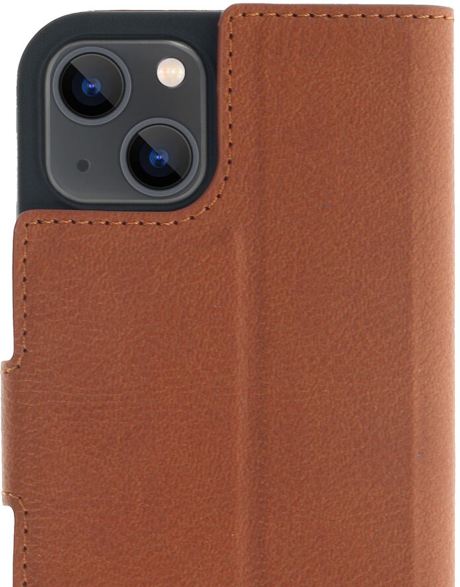 Wallet Case - Brown, Apple iPhone 14 Plus