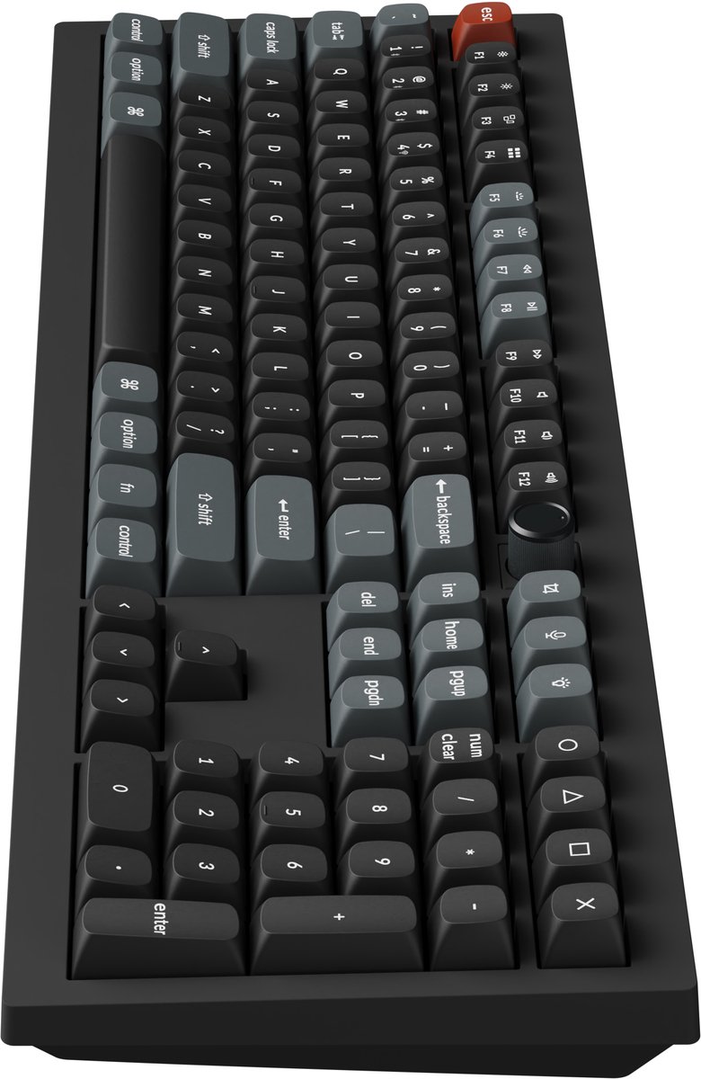 Keychron V6 Ultra - Mechanisch Toetsenbord - Rode Switch thumbnail 2