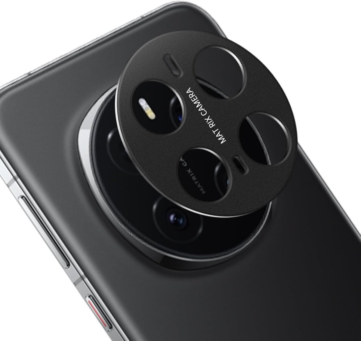 Camera film voor Honor Magic 7 Pro 5G - metalen aluminium frame - 360° bescherming - camera lens bescherming - ShopVlot