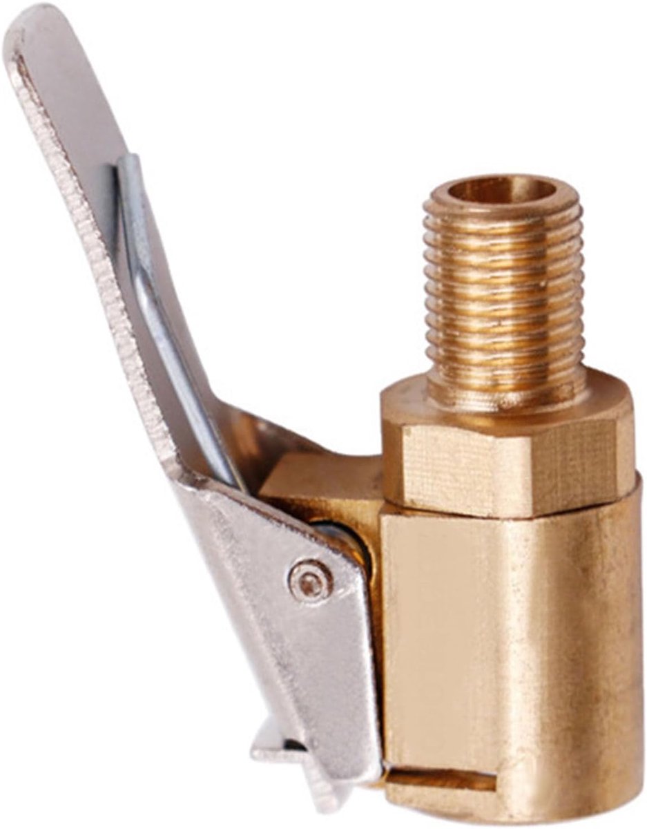 SnelShoppen - Slangadapter voor Autobanden, Stabiele Verbindingsdraad Nozzle voor Motorfiets, Eenvoudig te Gebruiken en Betrouwbaar, Voor Thuis en Ond