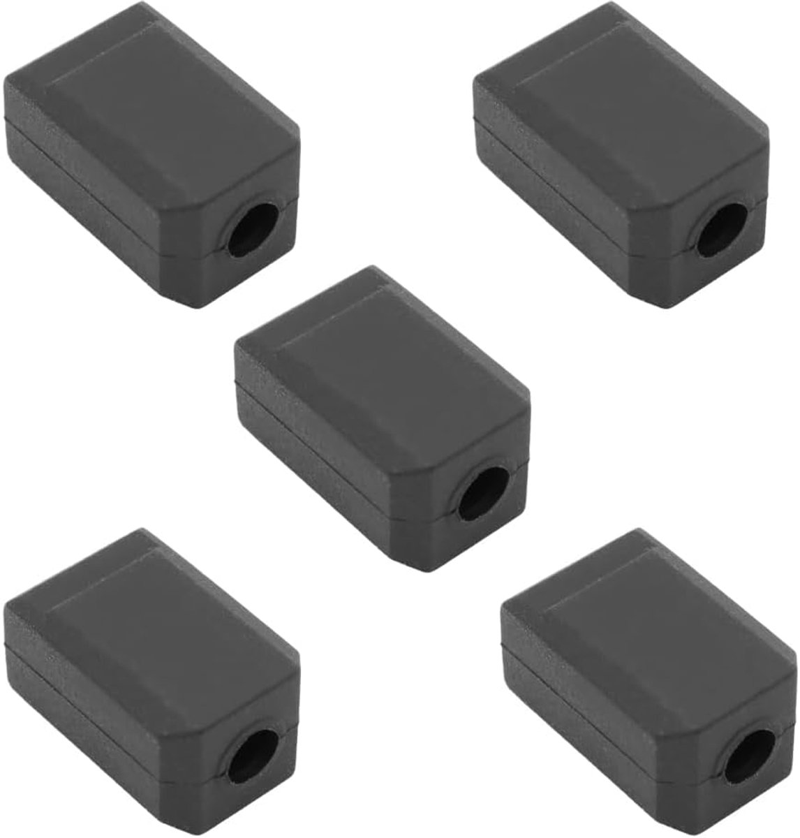 SnelShoppen - 5PCS Laboratorium Printkop Cover Silicone Cover 3D Printer Extruder Hot End Beschermhoes - Temperatuur Stabiliteit - Verleng Levensduur