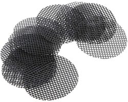 SnelShoppen - 10 Stuks Tuin Bloempot Gat Mesh Mat Kussen voor Planten Potten Bonsai Ondersteuning Ademend Plastic Net Mat voor Tuin Benodigdheden