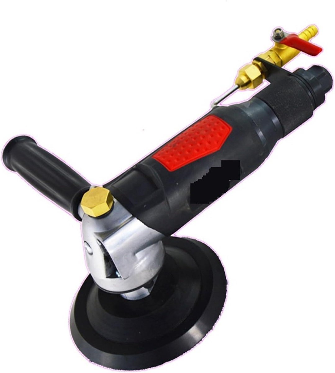 Pneumatische Watermolen - Nat Schleifmaschine Polijstmachine - Steen Polijsten - Water Injectie Systeem - 5 inch - One Color