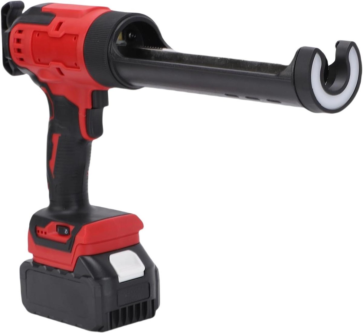 Elektrisch Kitpistool - Kitspuit Accu - Kit aanbrengen - Lekvrij Ontwerp - 6 Snelheden - Wit