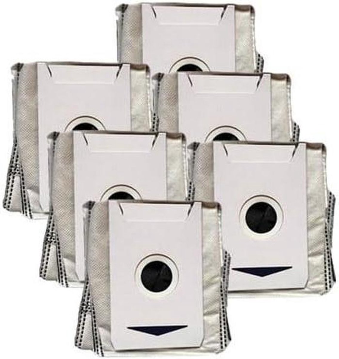 Stofzuigerzakken - Reservoirs - Apparaat Onderhoud - Compatibel Ontwerp - 6 Stuks - Multi