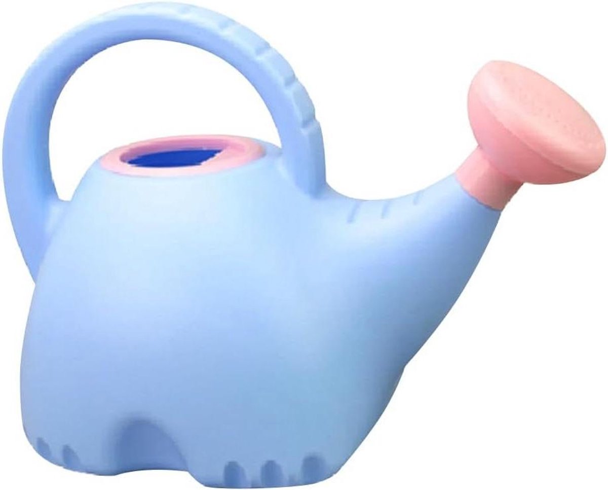 Gieter Olifant - Waterkoker Planten - Planten Water Geven - Schattig Ontwerp - 1.5 Liter - Blauw en Roze