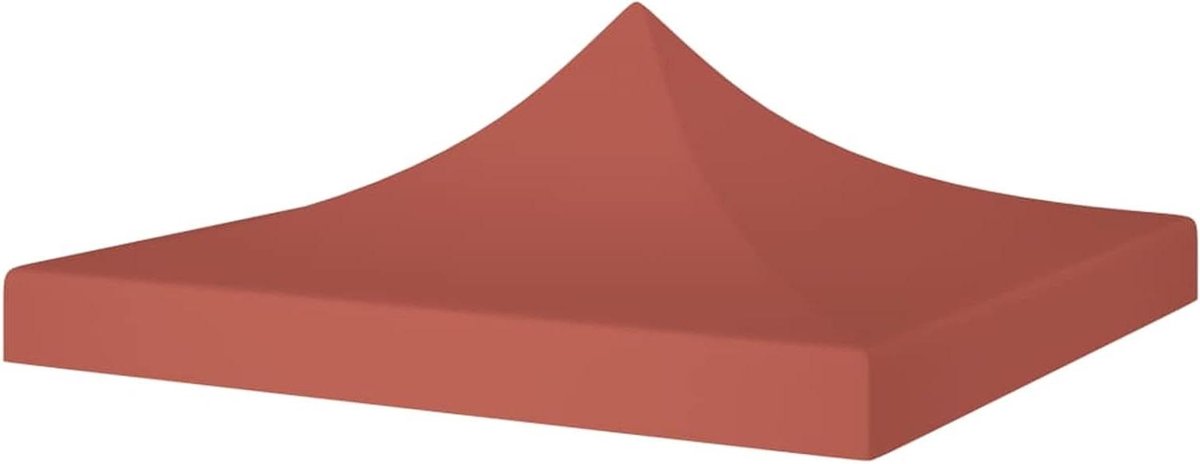 Gazebo Dakbedekking - Tentdak Vervanging - Tuin Beschermen - Waterdicht Polyester - 3 x 3 