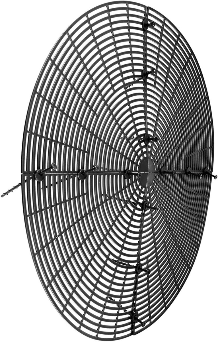 Bloempot Bodem Cover - Pot Bodem Bescherming - Bodem Beschermen - Op Maat Te Knippen - 52x52cm - Zwart