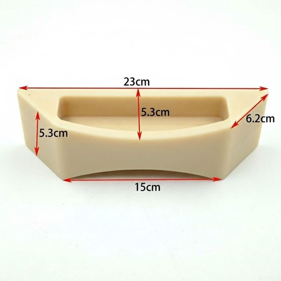 Vloer Reparatie Set - Laminaat Gereedschap - Vloeren Installeren - Stevige Nylon Constructie - 11.7 x 8 x 33 cm — afbeelding 5