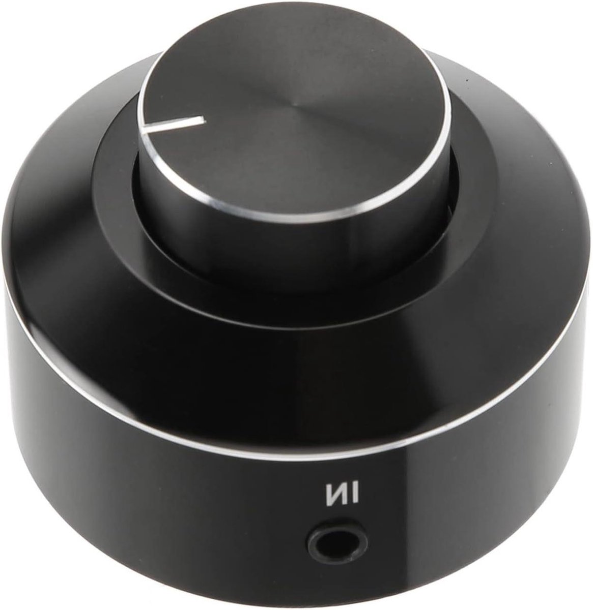 Mini Actieve Volumeregelaar voor 3,5 mm Audio - PC & Luidspreker Versterker Switch