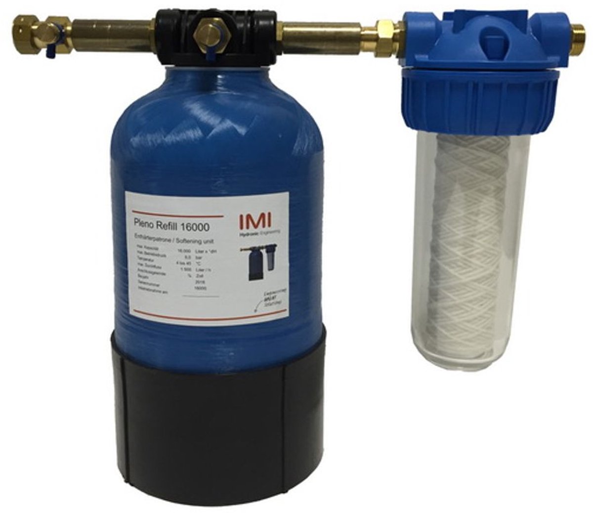 IMI Hydronic Engineering PNEUMATEX Onthardingsarmatuur m. Filter Refill 48000, Ingang G3/4, Uitgang G3/4, 8133230