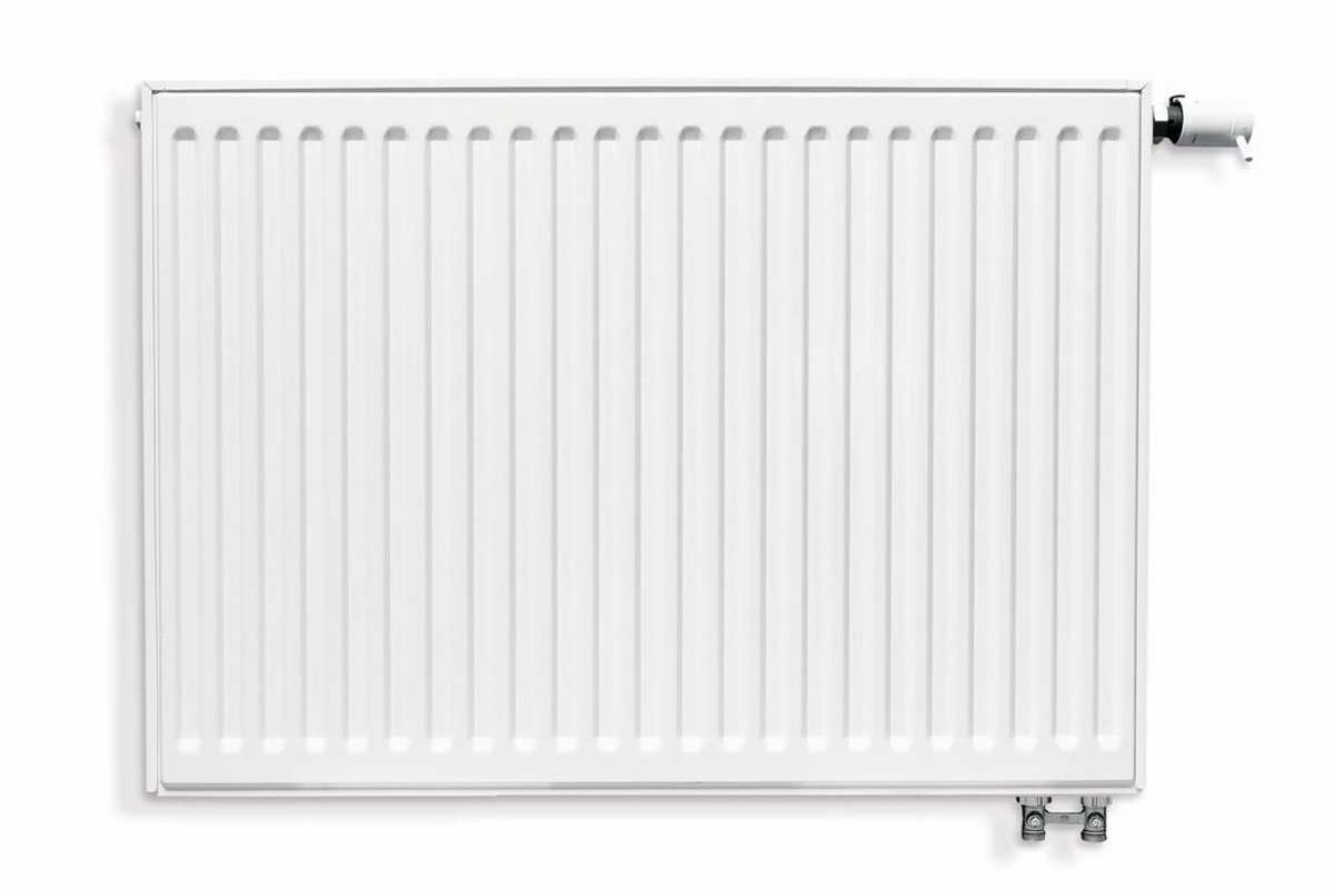 BRÖTJE Ventielradiator EuroProfil Excellent Type 33E 600x1000 mm (HxL), ventielset rechts, 091725