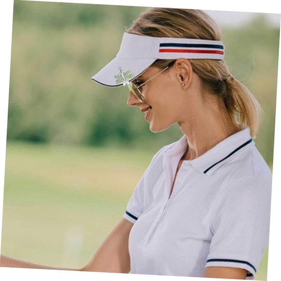 Golf Hoed Clip - Bal Marker - Golfen Markeren - Libelle Ontwerp - 3.4 x 3.2 cm - Groen — afbeelding 2