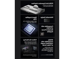 Externe Grafische Kaart Dock - Oculink Docking Station - Prestaties Verbeteren - PCIe 4.0 x4 Interface