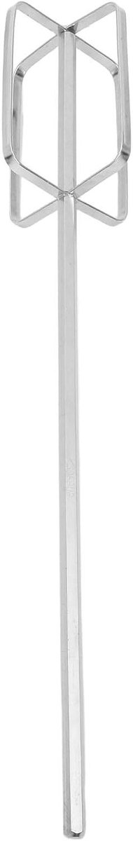 Mixer Accessoire Vervangende Klopper Beslag Maken Extra Lange Staaf 40 cm Zilver