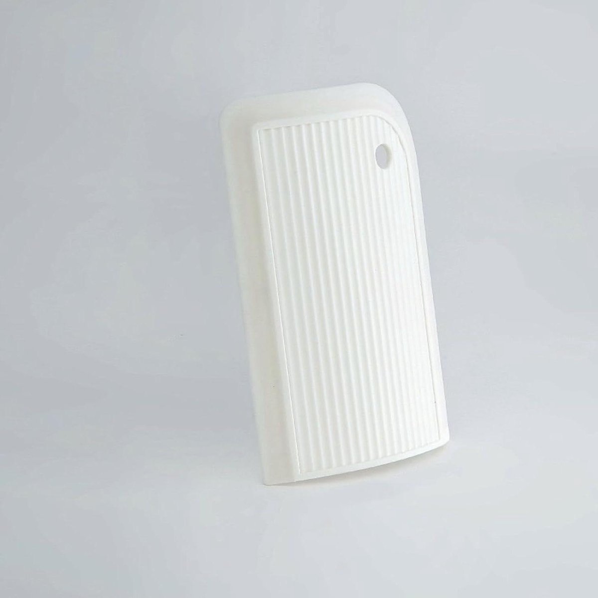 Glaswasser Set - Raamwisser Schraper - Streeploos Reinigen - Flexibele Rubberstrip - 2 Stuks - Grijs