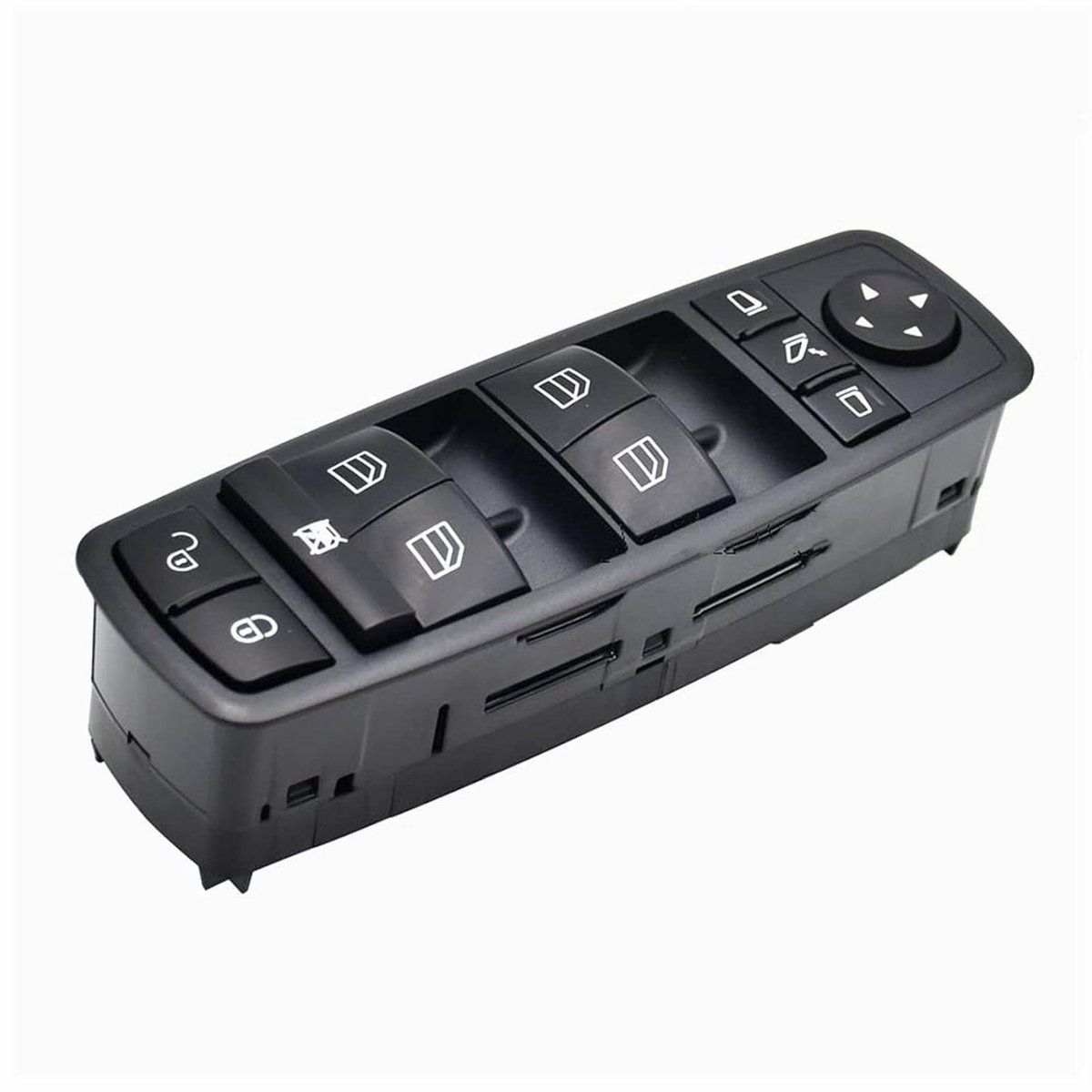 Raamschakelaar - Elektrische Ruit Bediening - Auto Onderhoud - Hoge Precisie - 17 cm - Zwart