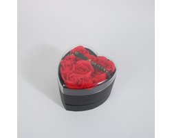 La Roselle Amsterdam Verborgen Sieraden doosje Hartvormige Rozen Geschenkdoos