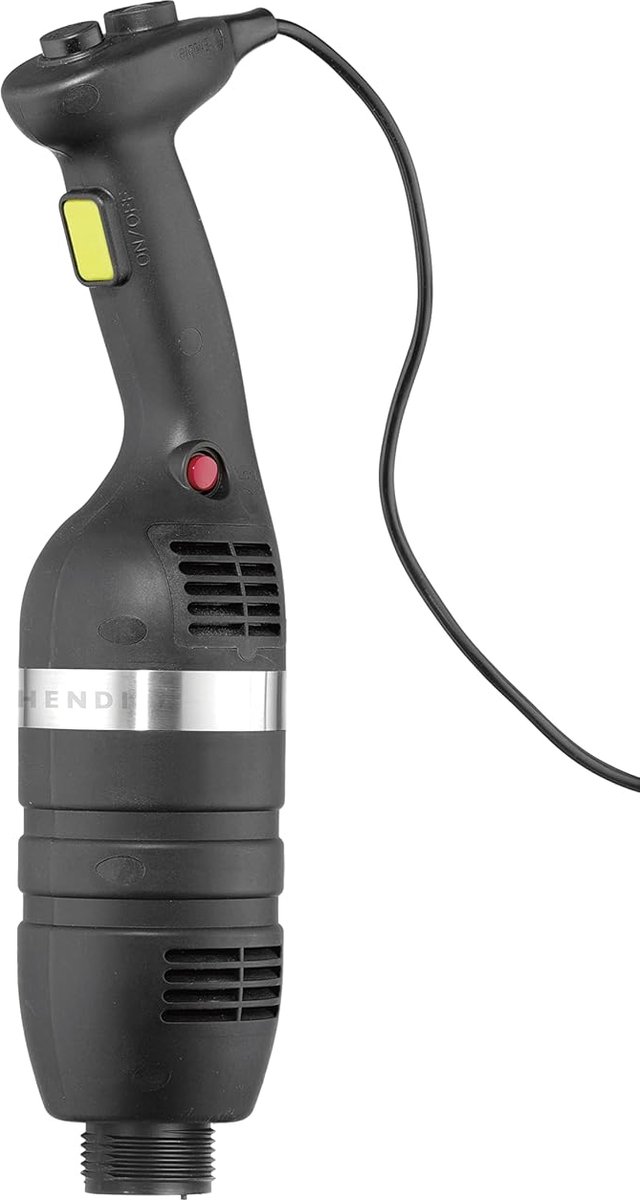 Handmixer - Staafmixer - Mixen van ingrediënten - Variabele snelheid - 120 liter capaciteit - Zwart — afbeelding 3