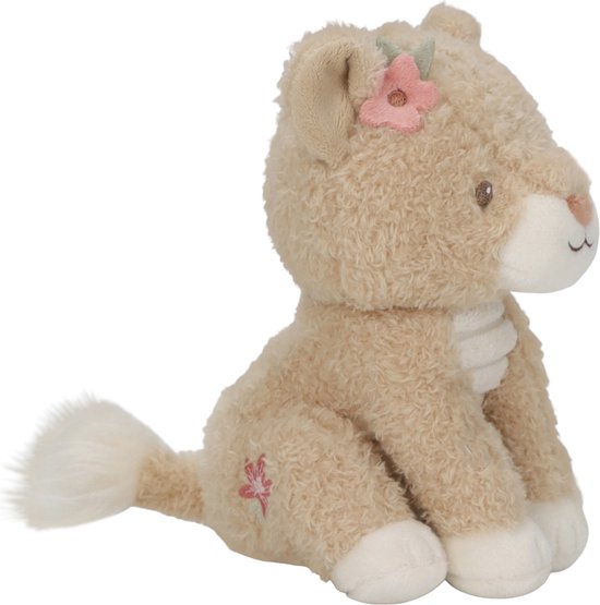 Little Dutch Safari Friends Knuffel Leeuwin - 17 cm van Little Dutch — afbeelding 5