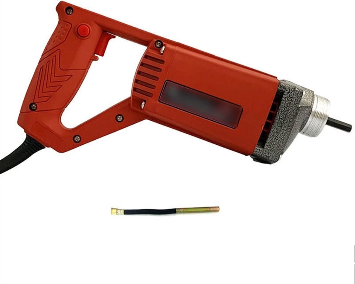 Beton Vibrator - Cement Tool - Bouw Werkzaamheden - Krachtige Motor - 1 Meter Staaf - One Color