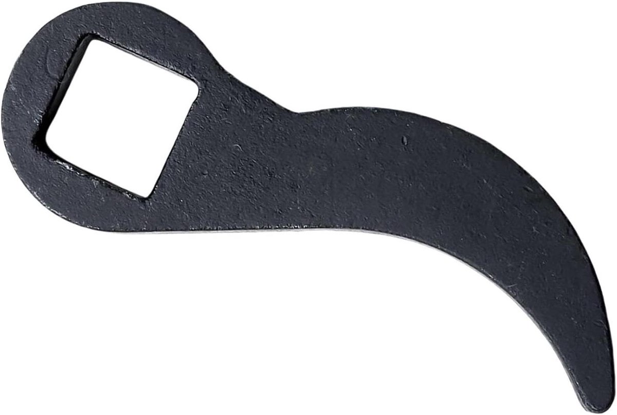 Adapter Koevoet Koppen - Verstelbaar Handgereedschap - Nauwkeurige Klussen - Verbeterde Controle - 1/2 Inch Ratel - Zwart