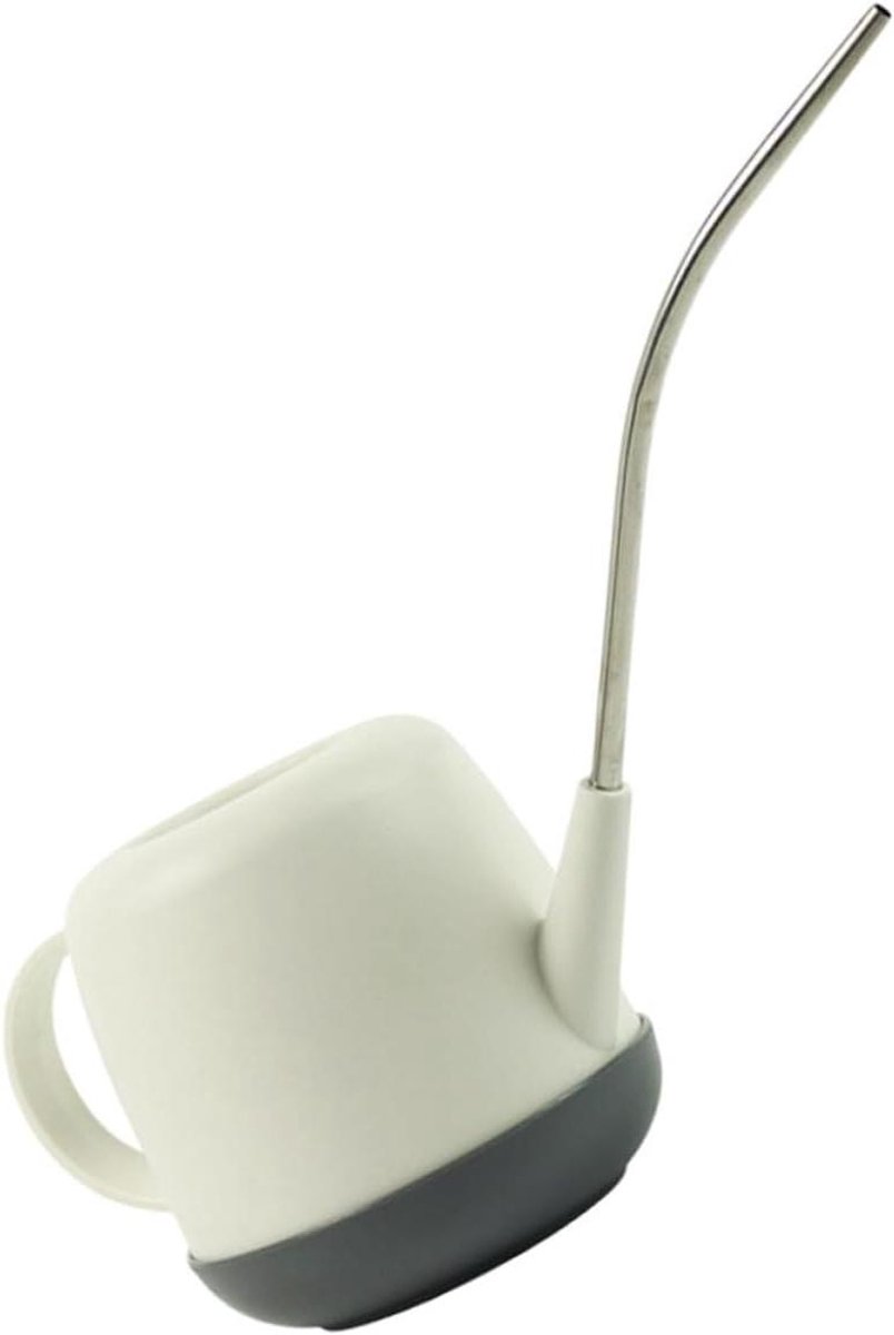 Plantengieter Kunststof - Waterkoker Bloemen - Planten Binnen Buiten - Comfortabel Handvat Lange Tuit - 1 Liter - Willekeurige Kleur